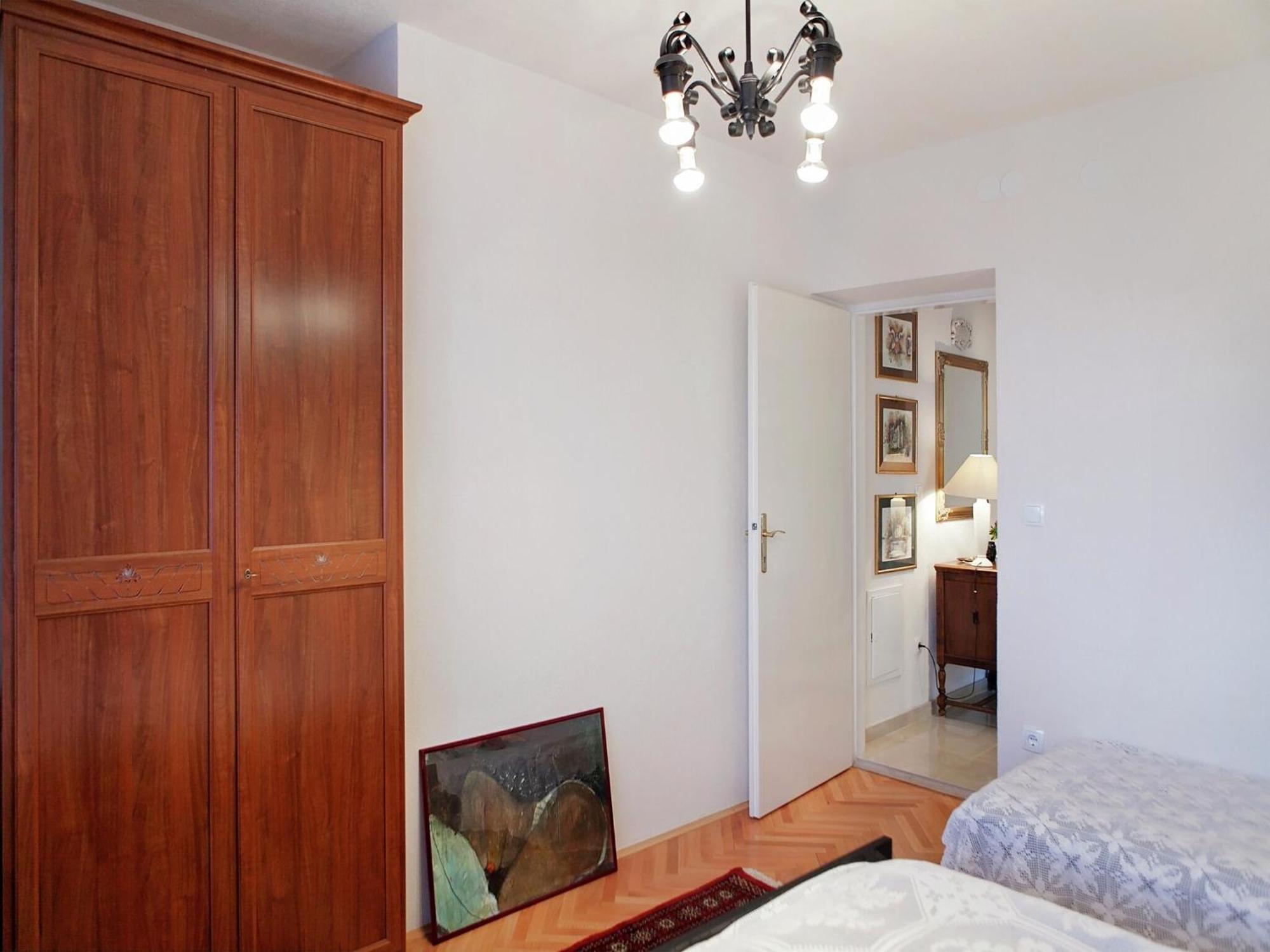Cozy Apartment With A Balcony And A Sea View Brela Exterior photo
